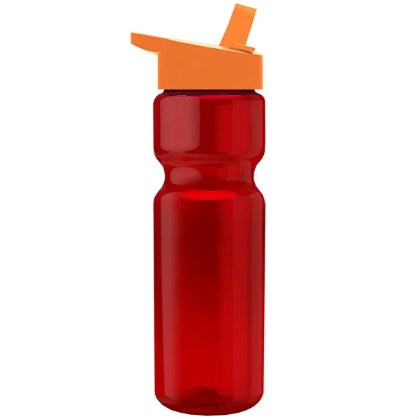 Garyline® Champ Recycled Bottle with Flip-Straw Lid - 28 oz.