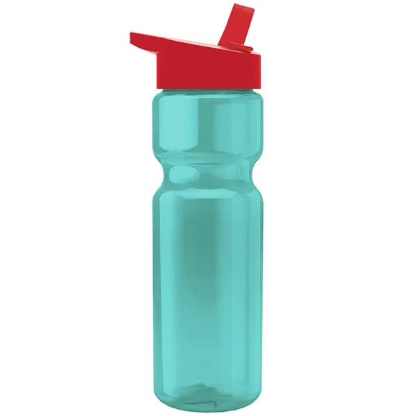 Garyline® Champ Recycled Bottle with Flip-Straw Lid - 28 oz.