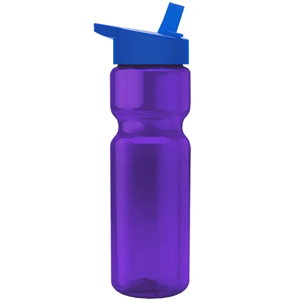 Garyline® Champ Recycled Bottle with Flip-Straw Lid - 28 oz.
