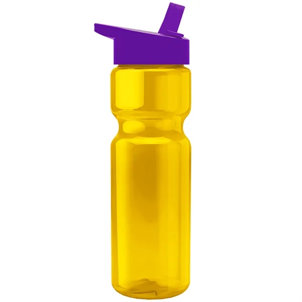 Garyline® Champ Recycled Bottle with Flip-Straw Lid - 28 oz.