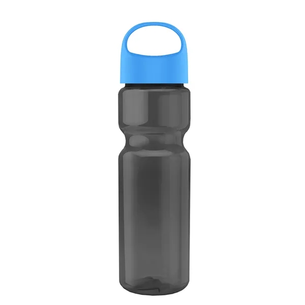 Garyline® Champ Recycled Bottle with Oval Crest Lid - 28 oz.