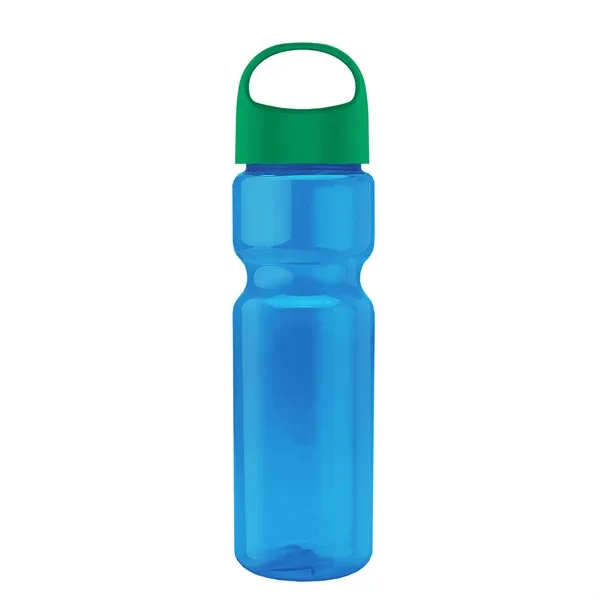 Garyline® Champ Recycled Bottle with Oval Crest Lid - 28 oz.