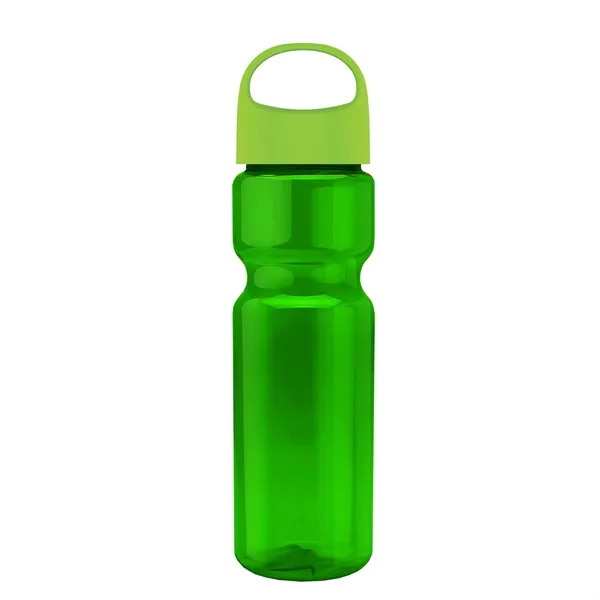 Garyline® Champ Recycled Bottle with Oval Crest Lid - 28 oz.