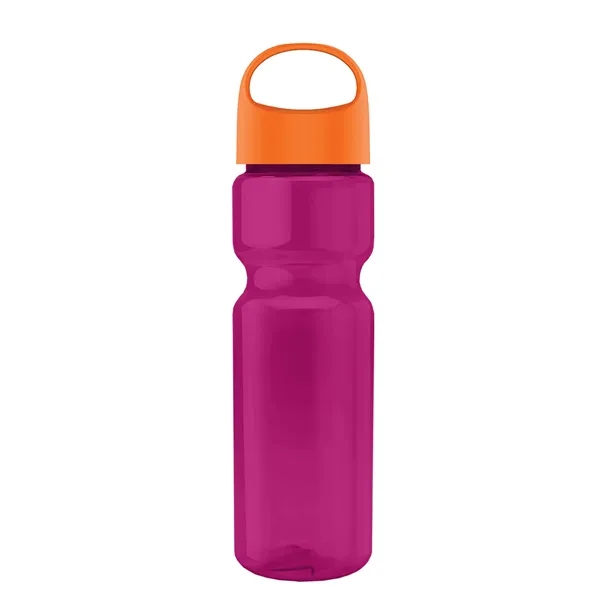 Garyline® Champ Recycled Bottle with Oval Crest Lid - 28 oz.