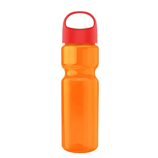 Garyline® Champ Recycled Bottle with Oval Crest Lid - 28 oz.