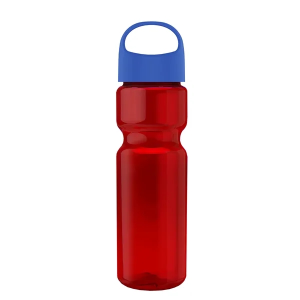 Garyline® Champ Recycled Bottle with Oval Crest Lid - 28 oz.