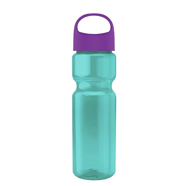 Garyline® Champ Recycled Bottle with Oval Crest Lid - 28 oz.