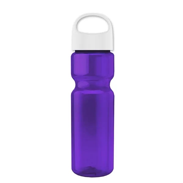 Garyline® Champ Recycled Bottle with Oval Crest Lid - 28 oz.