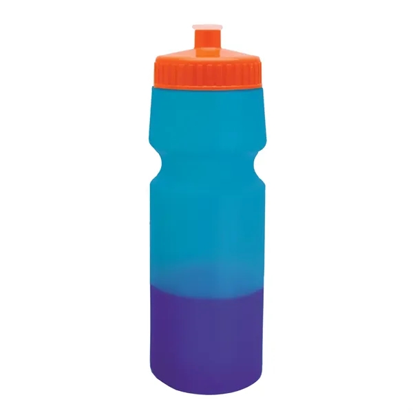 Garyline® Color-Changing Bike Bottle - 24 oz.