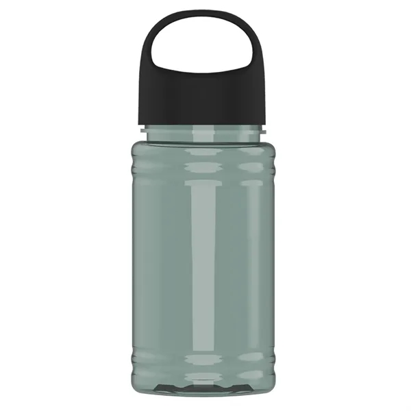 Garyline® Mini RPET Bottle with Oval Crest Lid - 16 oz.