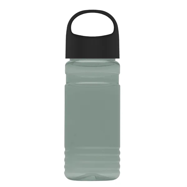 Garyline® RPET Bottle with Oval Crest Lid - 20 oz.