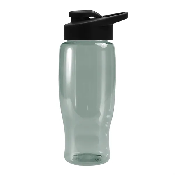 Garyline® Poly+ Recycled Bottle with Drink-Thru Lid - 27 oz.
