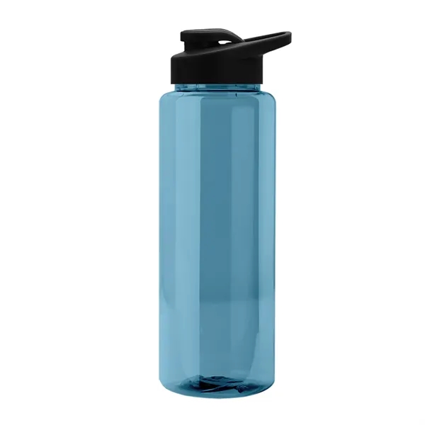 Garyline® Slim Fit RPET Bottle with Drink-Thru Lid - 32 oz.