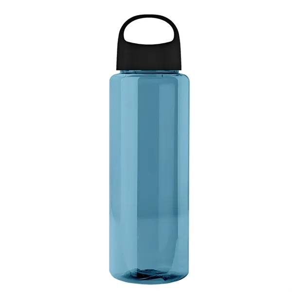 Garyline® Slim Fit RPET Bottle with Oval Crest Lid - 32 oz.