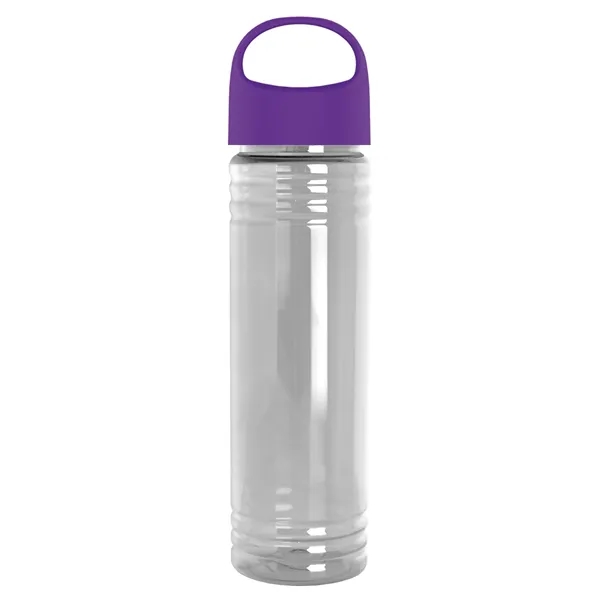 Garyline® Slim Fit Bottle with Oval Crest Lid - 24 oz.
