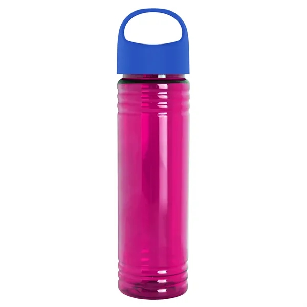 Garyline® Slim Fit Bottle with Oval Crest Lid - 24 oz.