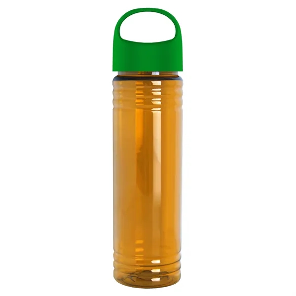 Garyline® Slim Fit Bottle with Oval Crest Lid - 24 oz.