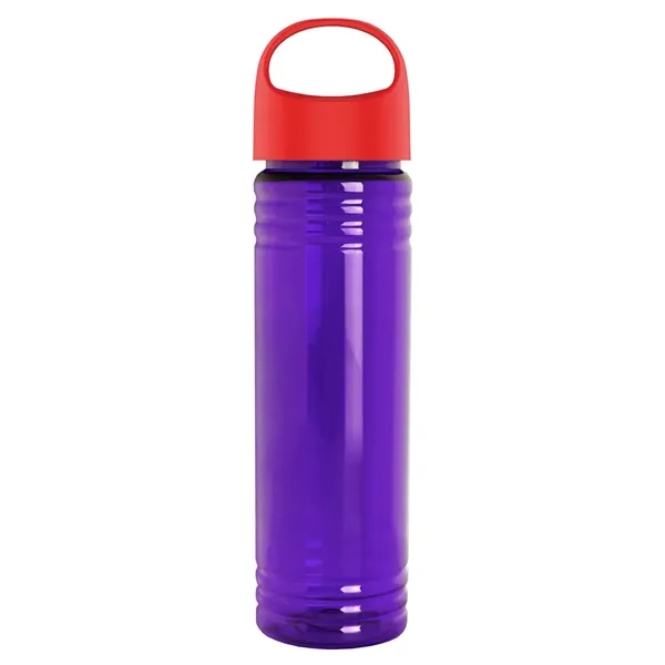 Garyline® Slim Fit Bottle with Oval Crest Lid - 24 oz.
