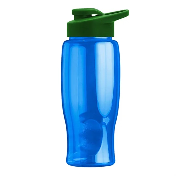 Garyline® Poly+ Bottle with Drink-Thru Lid - 27 oz.