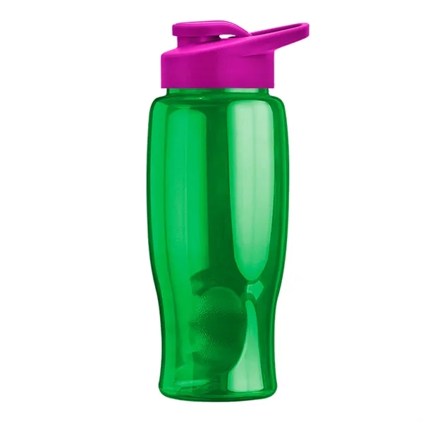 Garyline® Poly+ Bottle with Drink-Thru Lid - 27 oz.