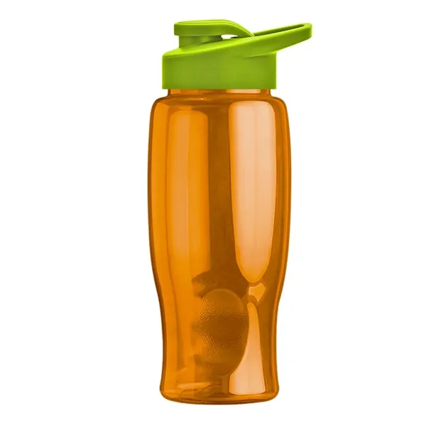 Garyline® Poly+ Bottle with Drink-Thru Lid - 27 oz.
