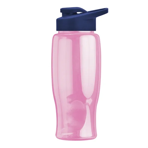 Garyline® Poly+ Bottle with Drink-Thru Lid - 27 oz.