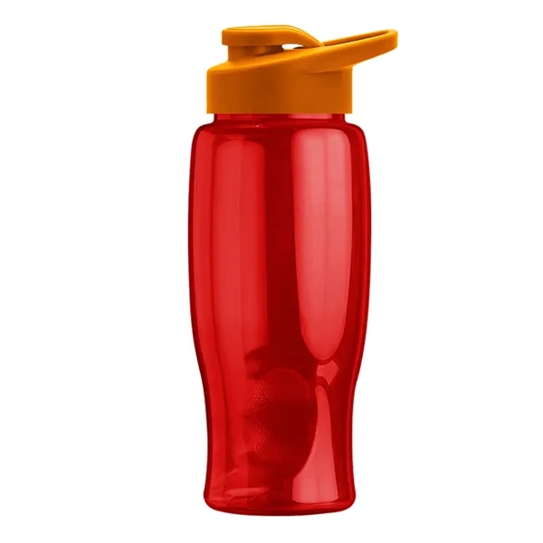 Garyline® Poly+ Bottle with Drink-Thru Lid - 27 oz.