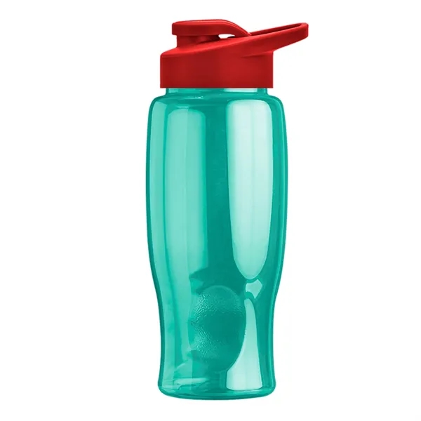 Garyline® Poly+ Bottle with Drink-Thru Lid - 27 oz.