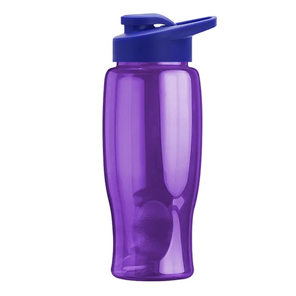 Garyline® Poly+ Bottle with Drink-Thru Lid - 27 oz.