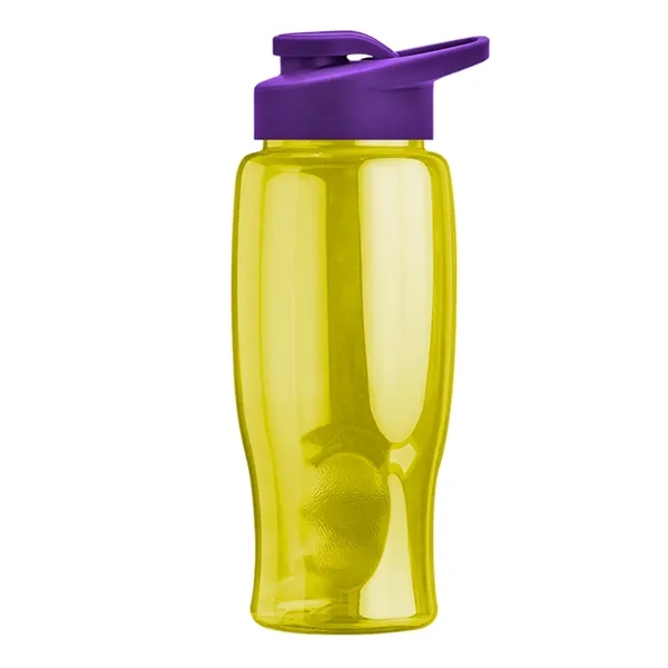Garyline® Poly+ Bottle with Drink-Thru Lid - 27 oz.