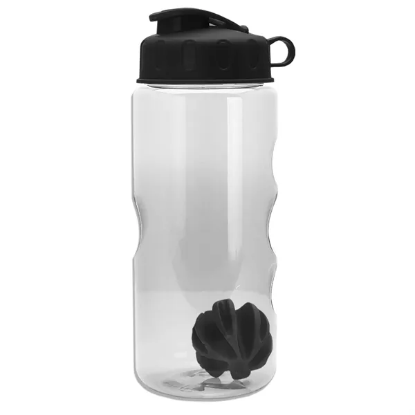 Garyline® Mini Mountain Tritan® Shaker Bottle with Flip L...