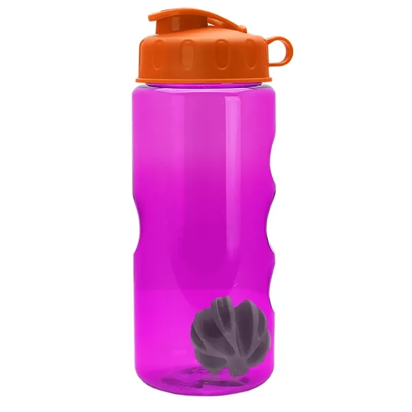 Garyline® Mini Mountain Tritan® Shaker Bottle with Flip L...