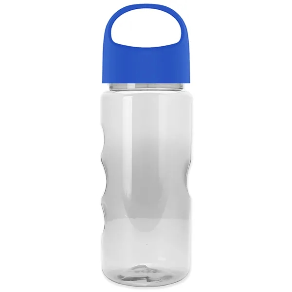 Garyline® Mini Mountain Tritan® Bottle with Oval Crest Li...