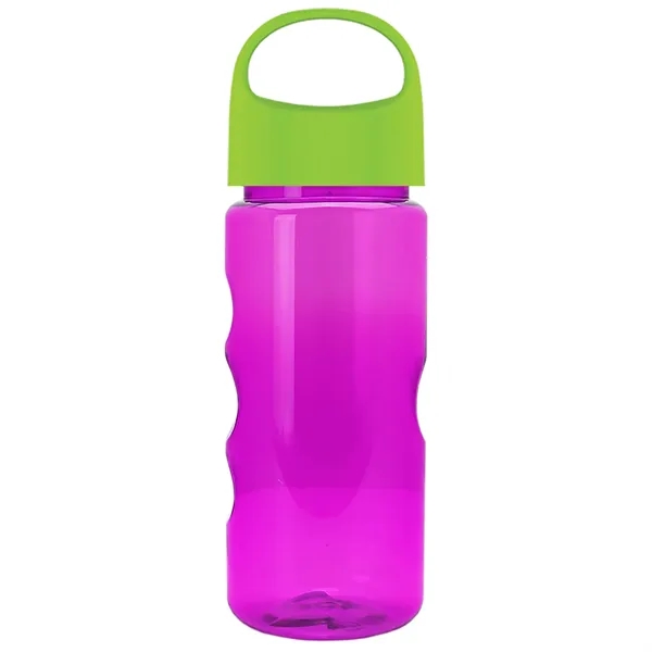 Garyline® Mini Mountain Tritan® Bottle with Oval Crest Li...