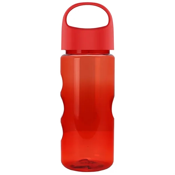 Garyline® Mini Mountain Tritan® Bottle with Oval Crest Li...