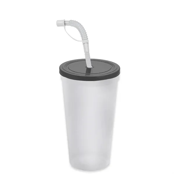 Garyline® Sport Sipper Cup with Straw Lid - 24 oz.