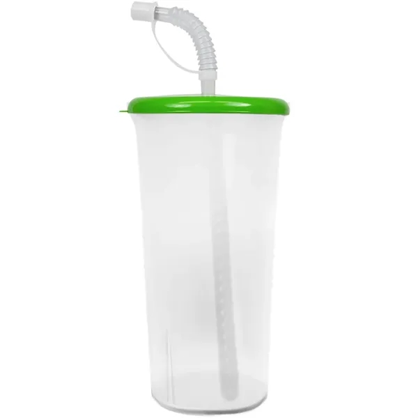 Garyline® Supersize Sipper Cup with Straw Lid - 32 oz.