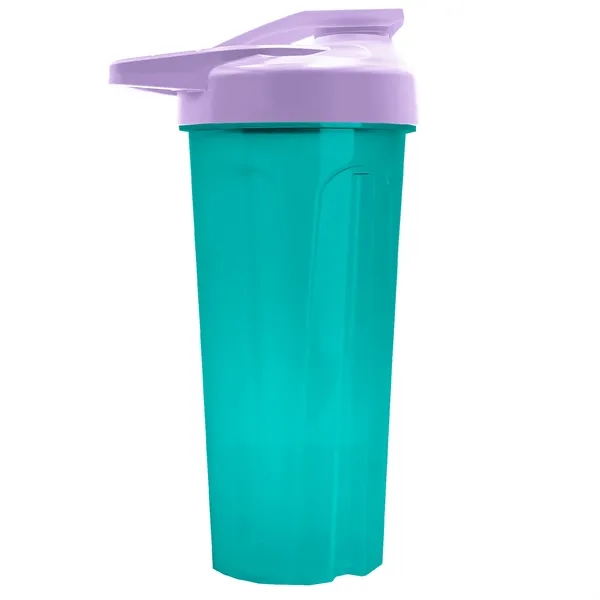 Custom Garyline® Endurance Shaker Tumbler with Drink-Thru Lid - ...
