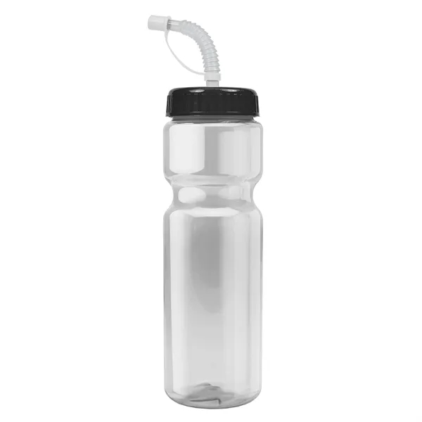 Garyline® Champ Bottle with Straw Lid - 28 oz.