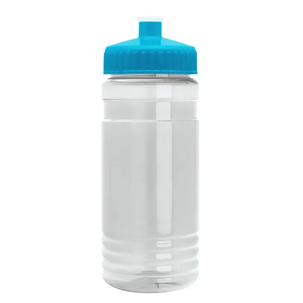 Custom Garyline® Groove Tritan® Bottle with Push-Pull Lid - 20 oz.