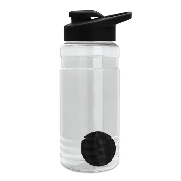 Garyline® Groove Tritan® Shaker Bottle with Drink-Thru Li...