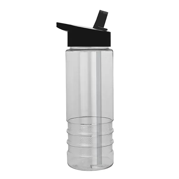 Garyline® Salute Bottle with Flip-Straw Lid - 24 oz.