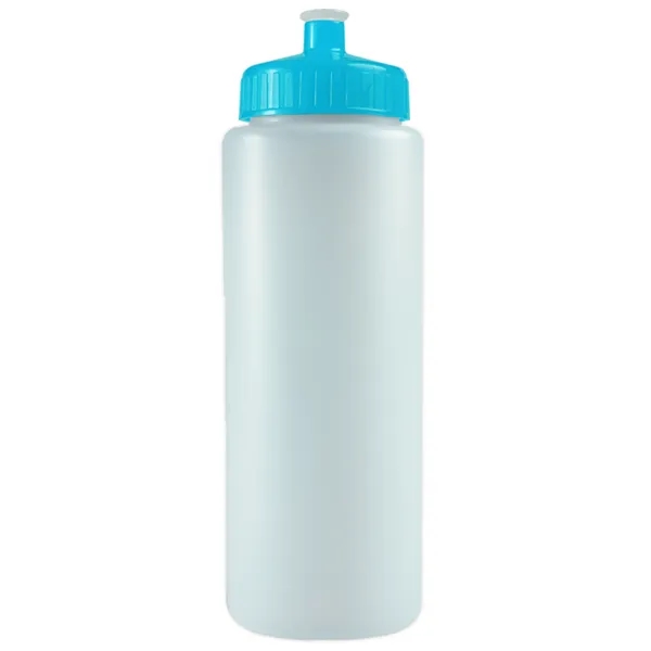 Custom Garyline® Quart Sport Bottle with Push-Pull Lid - 32 oz.