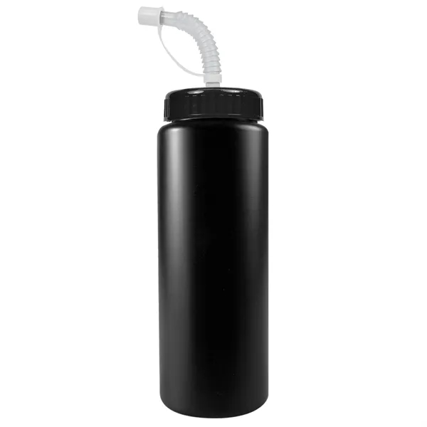 Garyline® Quart Sport Bottle with Straw Lid - 32 oz.