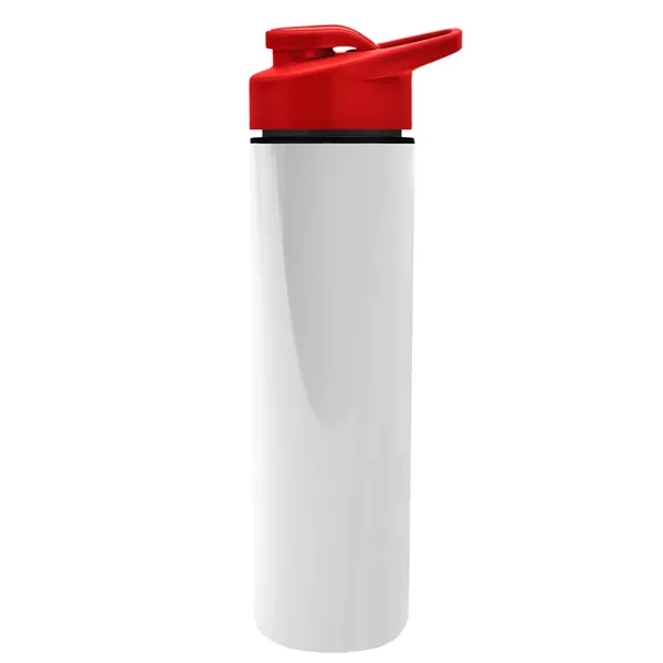 Garyline® Slim Double-Wall Insulated Bottle with Drink-Th...