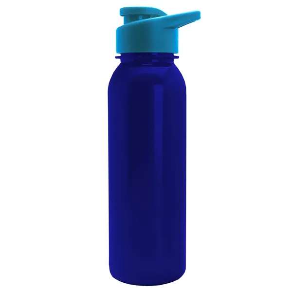 Garyline® Terrain Metallike Bottle with Drink-Thru Lid - ...