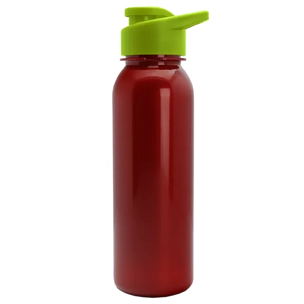 Garyline® Terrain Metallike Bottle with Drink-Thru Lid - ...