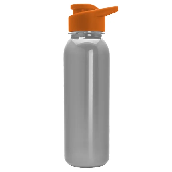 Garyline® Terrain Metallike Bottle with Drink-Thru Lid - ...