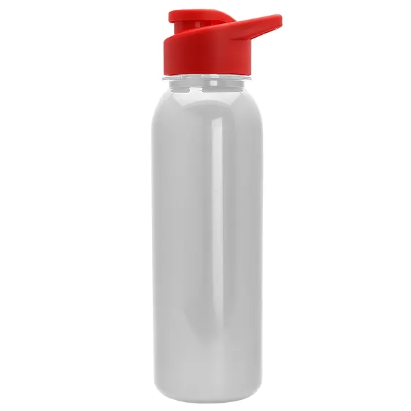 Garyline® Terrain Metallike Bottle with Drink-Thru Lid - ...