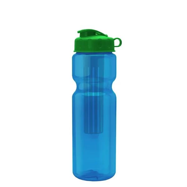 Garyline® Champ Bottle with Infuser and Flip Lid - 28 oz.